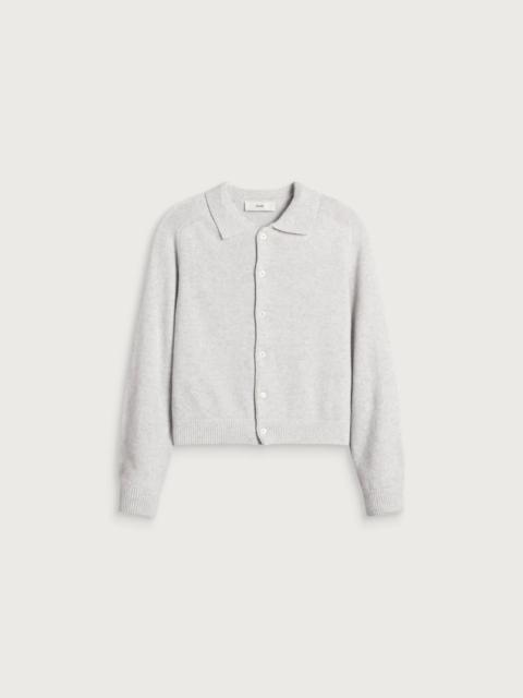 Dunst Dunst Collared Knit Cardigan
