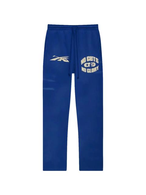 HELLSTAR No Guts No Glory Sweatpants "Blue" HSR197