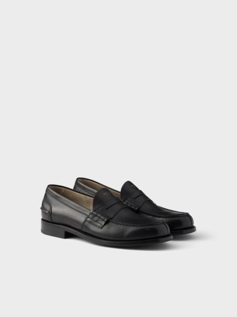 Prada Leather loafers