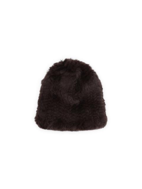 Yves Salomon Yves Salomon Bonnet Tricot Hat