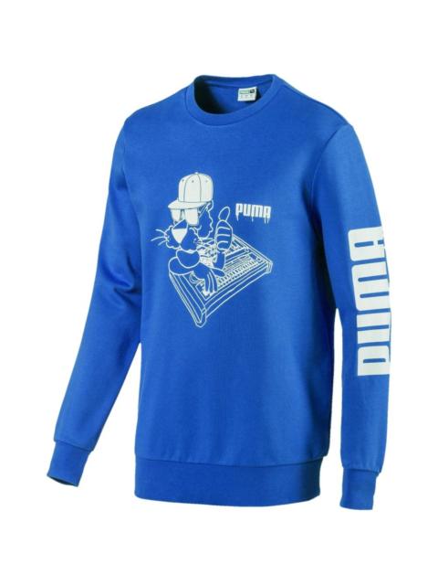 PUMA crew-neck sweatshirt