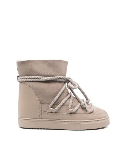 INUIKII rope detail boots