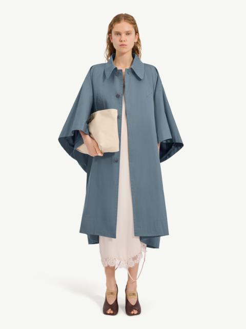 MM6 Maison Margiela Water-repellent cotton gabardine coat