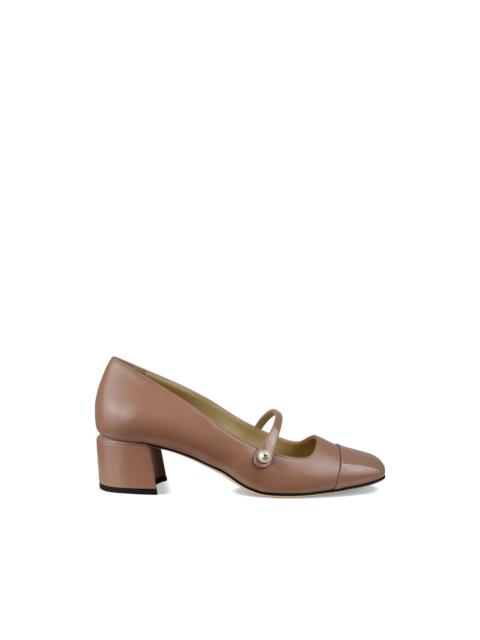 JIMMY CHOO Elisa pearl strap pumps