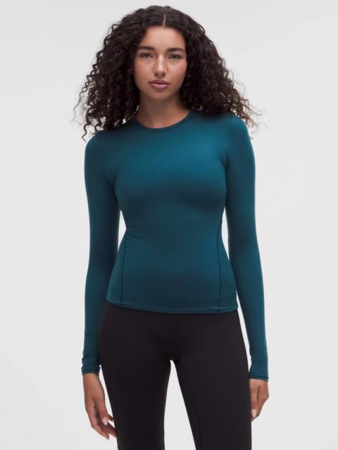 lululemon Wundermost Ultra-Soft Nulu Crewneck Long-Sleeve Shirt