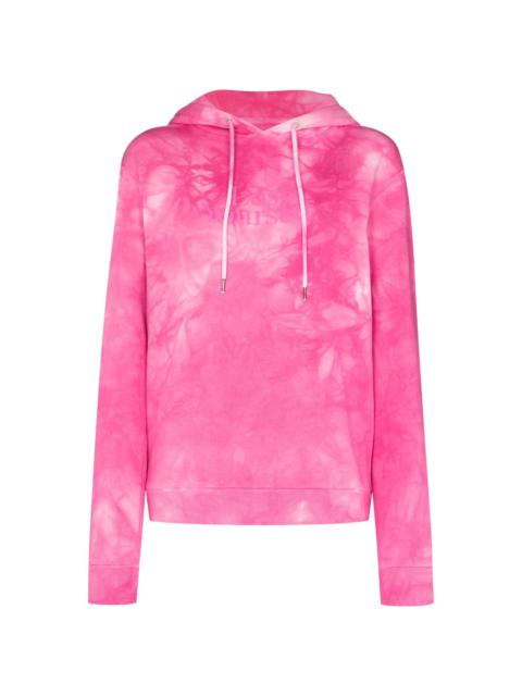 rabanne Lose Yourself tie-dye hoodie
