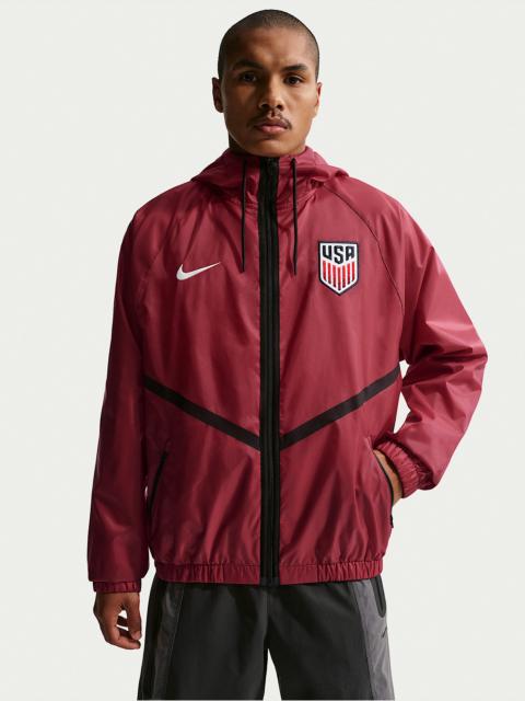 Nike USMNT Men's Nike Dri-FIT Soccer Anthem Jacket
