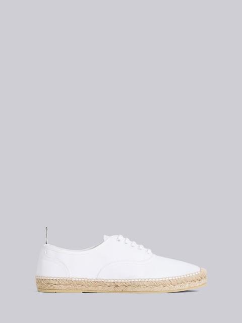 CANVAS ESPADRILLE HERITAGE TRAINER