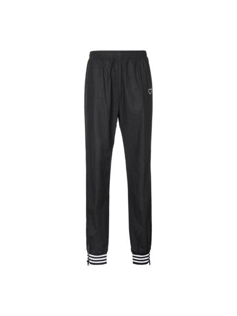 adidas originals x HUMAN MADE Crossover Embroidered Logo Sports Pants Black GM4629