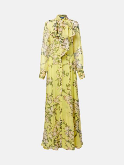 LEO LIN Lilith maxi dress