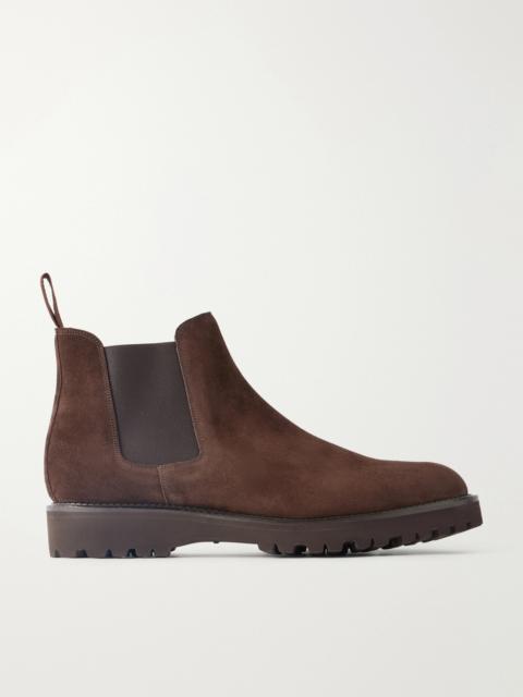 John Lobb Lawry New Standard Suede Chelsea Boots
