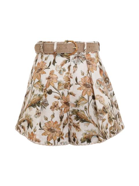 Zimmermann CHINTZ TUCK SHORT