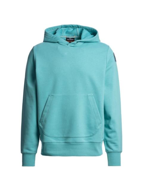 PARAJUMPERS Everest logo-patch hoodie