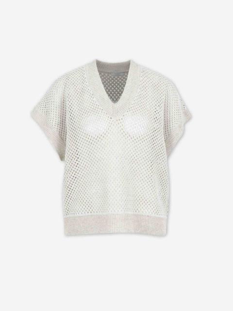 PESERICO LINEN KNIT SWEATER