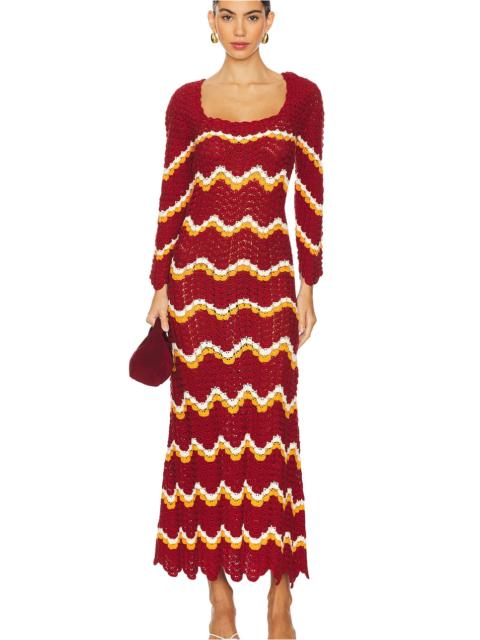 ESCVDO Sumac Maxi Dress
