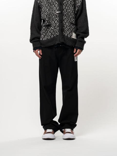 Maison MIHARAYASUHIRO Twill Flare Pants