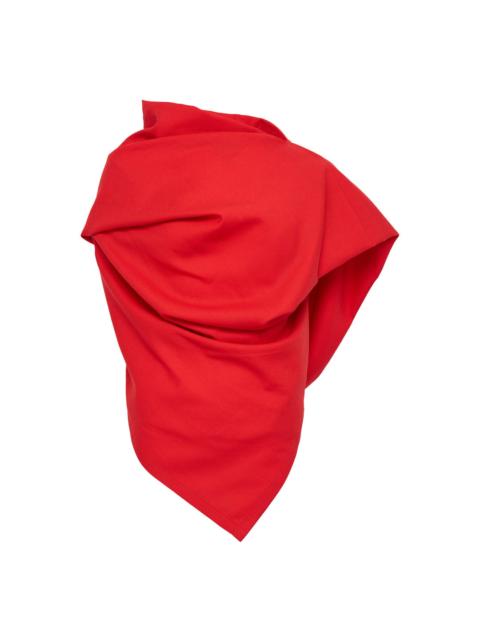 ISSEY MIYAKE Uni-Form Wool Woven Top