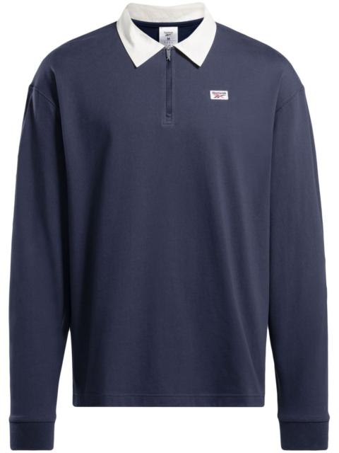 Reebok Court Sport quarter-zip sweatshirt