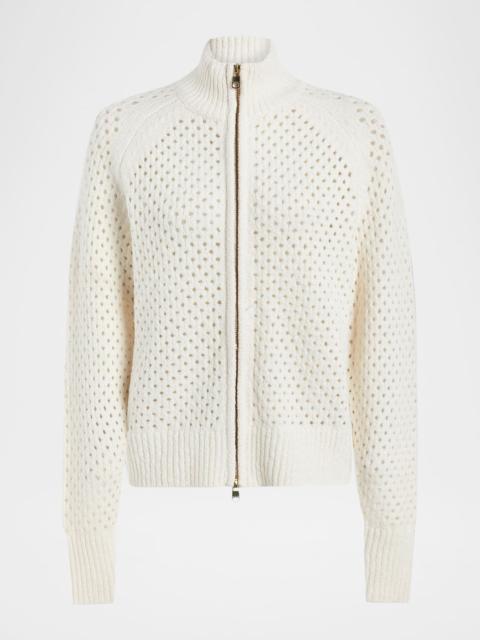 VARLEY Mandy Boucle Knit Jacket