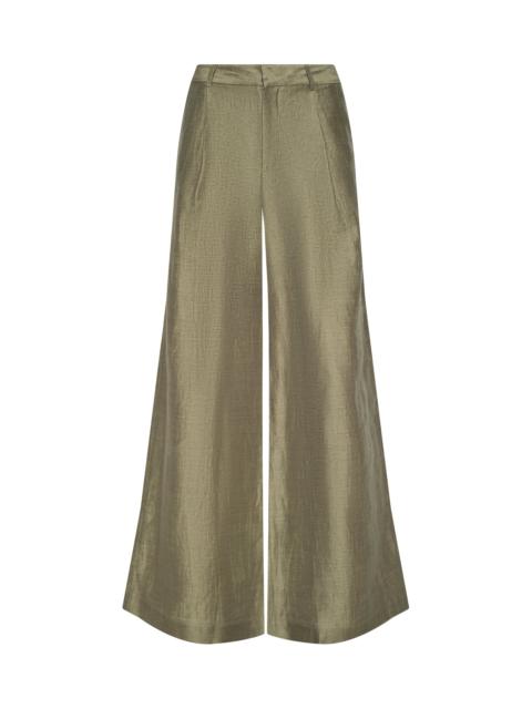 L'AGENCE Allanah Linen-Blend Trouser