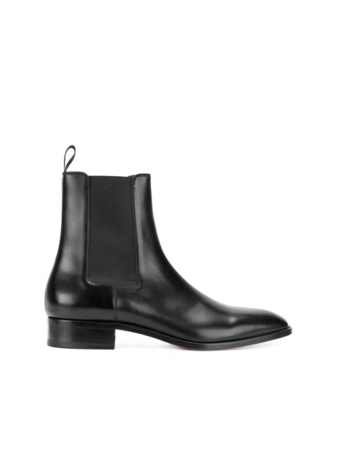 Christian Louboutin Samson gored boots