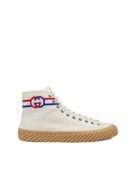 GUCCI GG high-top sneakers