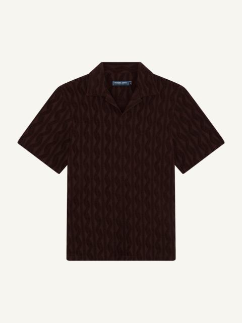 FRESCOBOL CARIOCA FAUSTINO TERRY COTTON POLO
