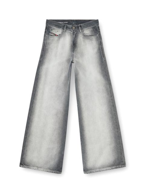 Diesel FLARE JEANS 1978 D-AKEMI 09P28