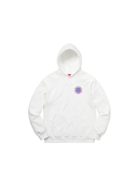 Supreme Supreme Spitfire Hooded Sweatshirt White