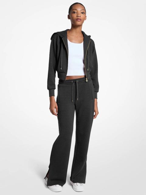 MICHAEL KORS Logo Jacquard Knit Pants