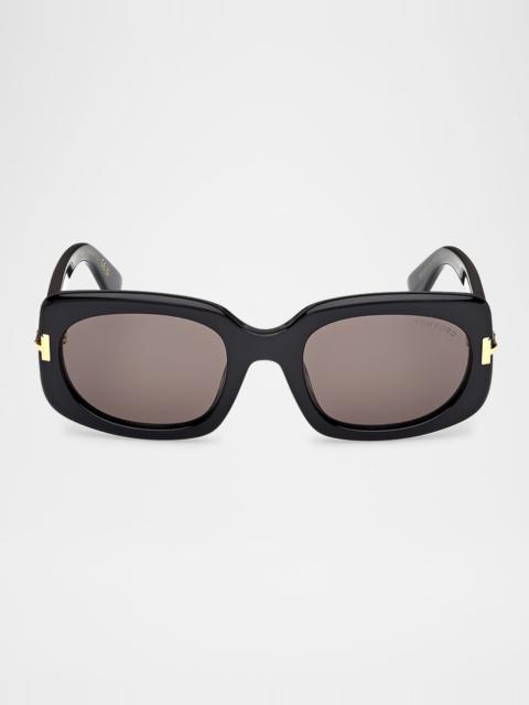 TOM FORD Rectangle Icon Collection Sunglasses