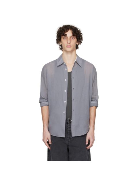 Our Legacy Gray Beyond Shirt