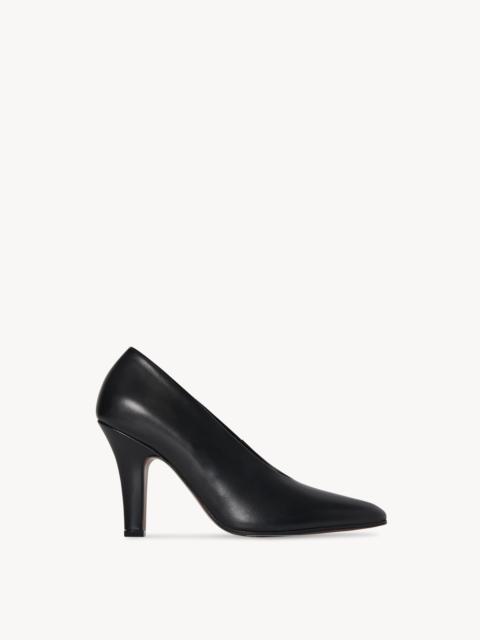 The Row Prudens Pump in Leather