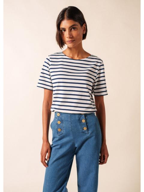 SAINT JAMES LEVANT MODERN Breton Shirt