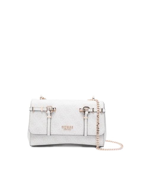 GUESS USA pattern chain shoulder bag