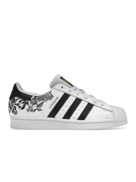 adidas adidas Superstar Black Floral (W)
