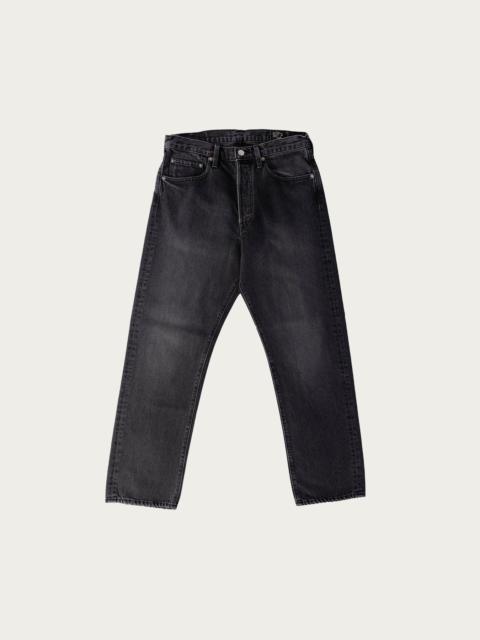 orSlow 105 90's Black Denim Stone - Black Denim Stone