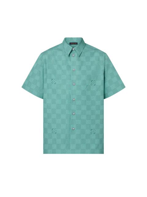 Printed Short-Sleeved Cotton Shirt