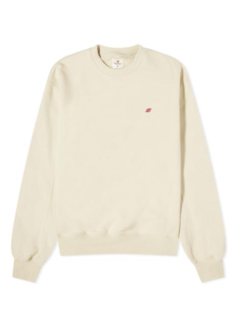 New Balance New Balance MADE in USA Core Crewneck Sweatshirt