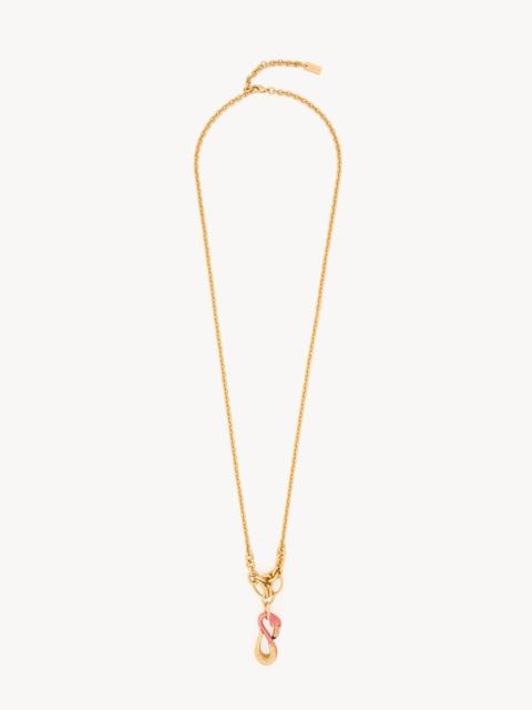 Chloé THE CHLOÉ TROPICUS PENDANT NECKLACE