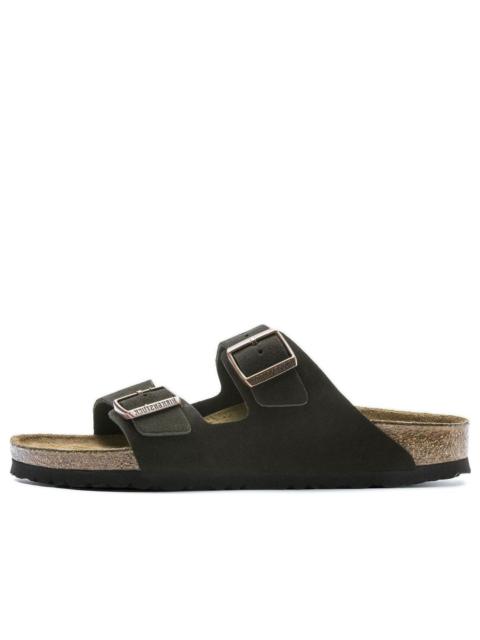 BIRKENSTOCK Birkenstock Arizona Soft Footbed Suede Leather Narrow Fit 'Mocha' 0951313