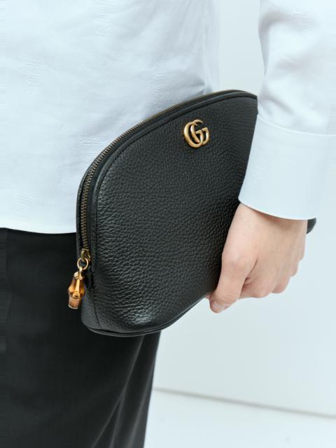 GUCCI Bamboo-Puller Double G Beauty Case