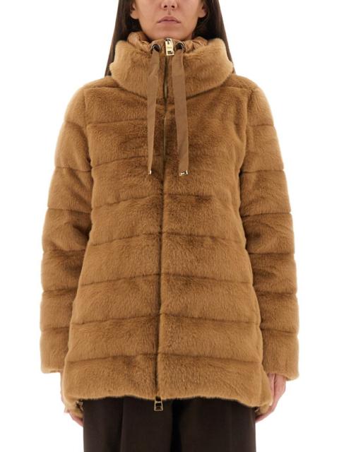 Herno Herno Eco Fur Down Jacket