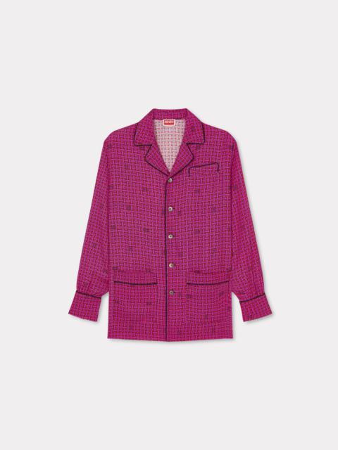 KENZO 'KENZO Weave' oversized shirt | REVERSIBLE