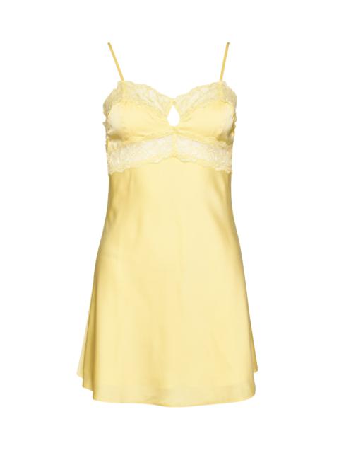 GUIZIO BABYDOLL SLIP DRESS
