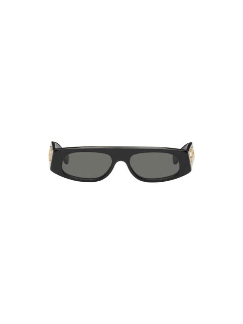 GUCCI Black Geometric Sunglasses