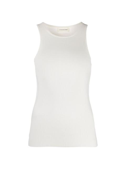 BY MALENE BIRGER round-neck ribbed tank top | REVERSIBLE