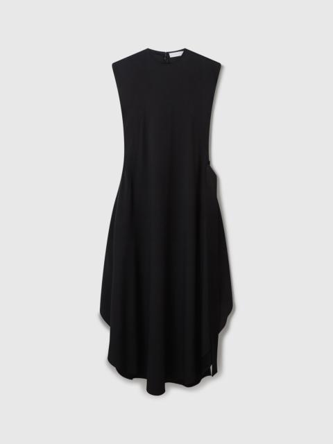 Stella McCartney Envers Satin Long Shift Dress