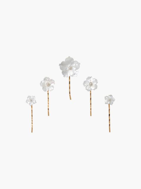 Zinnia Bobby Pin Set