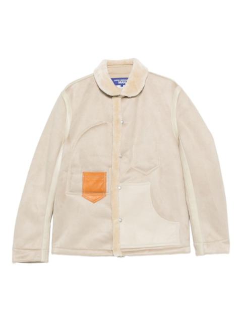 Junya Watanabe MAN panelled pocket jacket